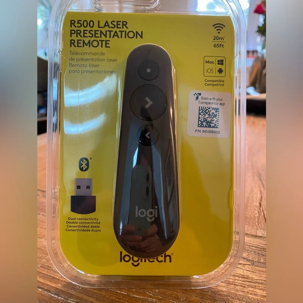 Logitech Wireless Presentation Remote R500 - Picture 3 of 7